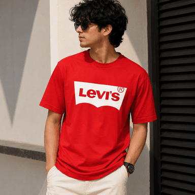 Premium Red Round Neck T-Shirt