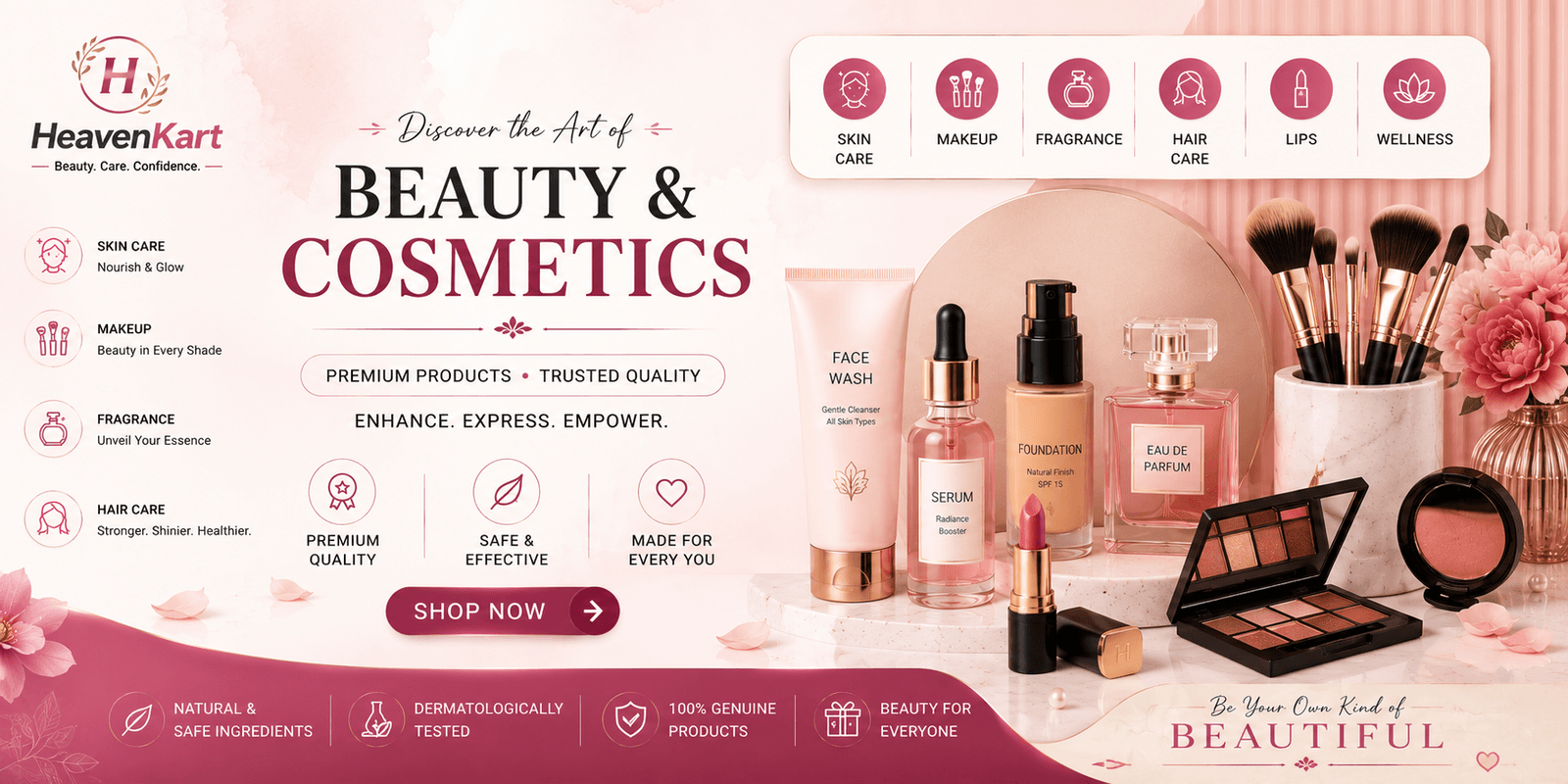 Beauty & Cosmetics