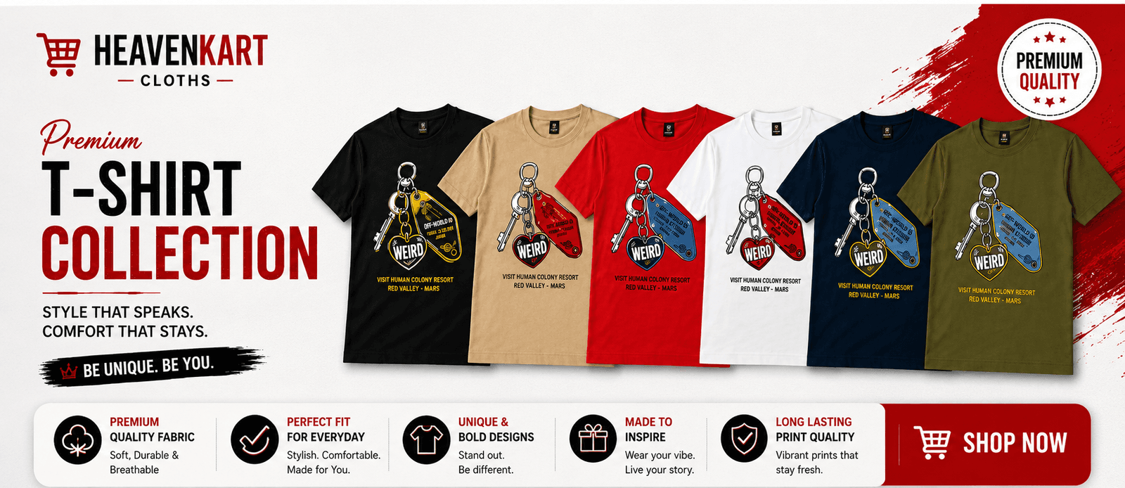 Printed tshirt