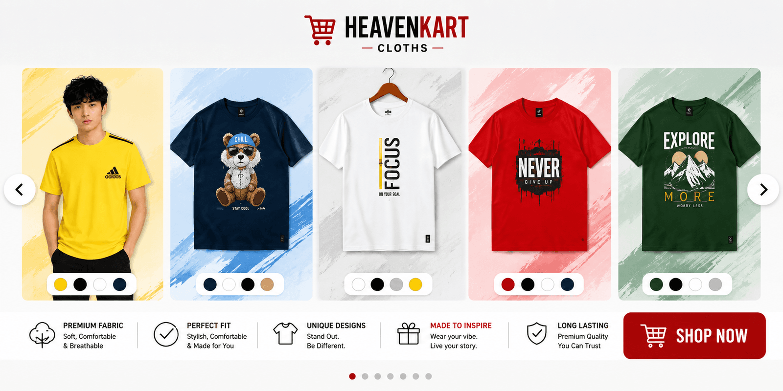 Sports tshirts